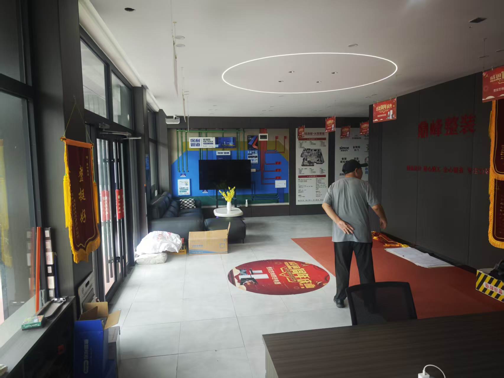 天津宝坻区北方装饰城商铺出租 天津宝坻区北方装饰城商铺出租
