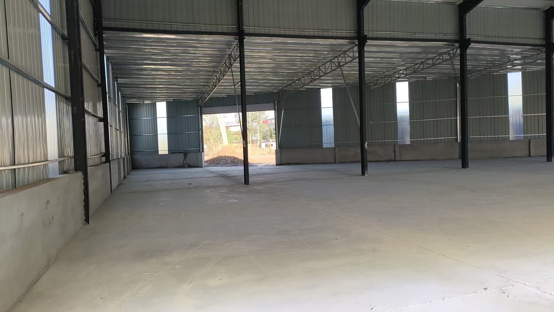 沧州河间新建厂库房出租