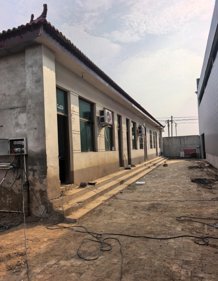 保定市满城107国道边新建厂库房出租/另有在建厂区，可做定制厂房