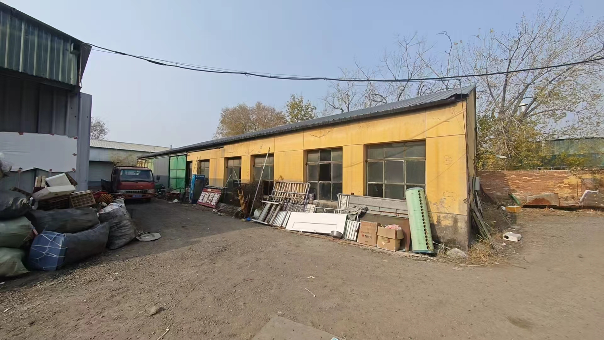 天津市宝坻车站路附近厂库房出租