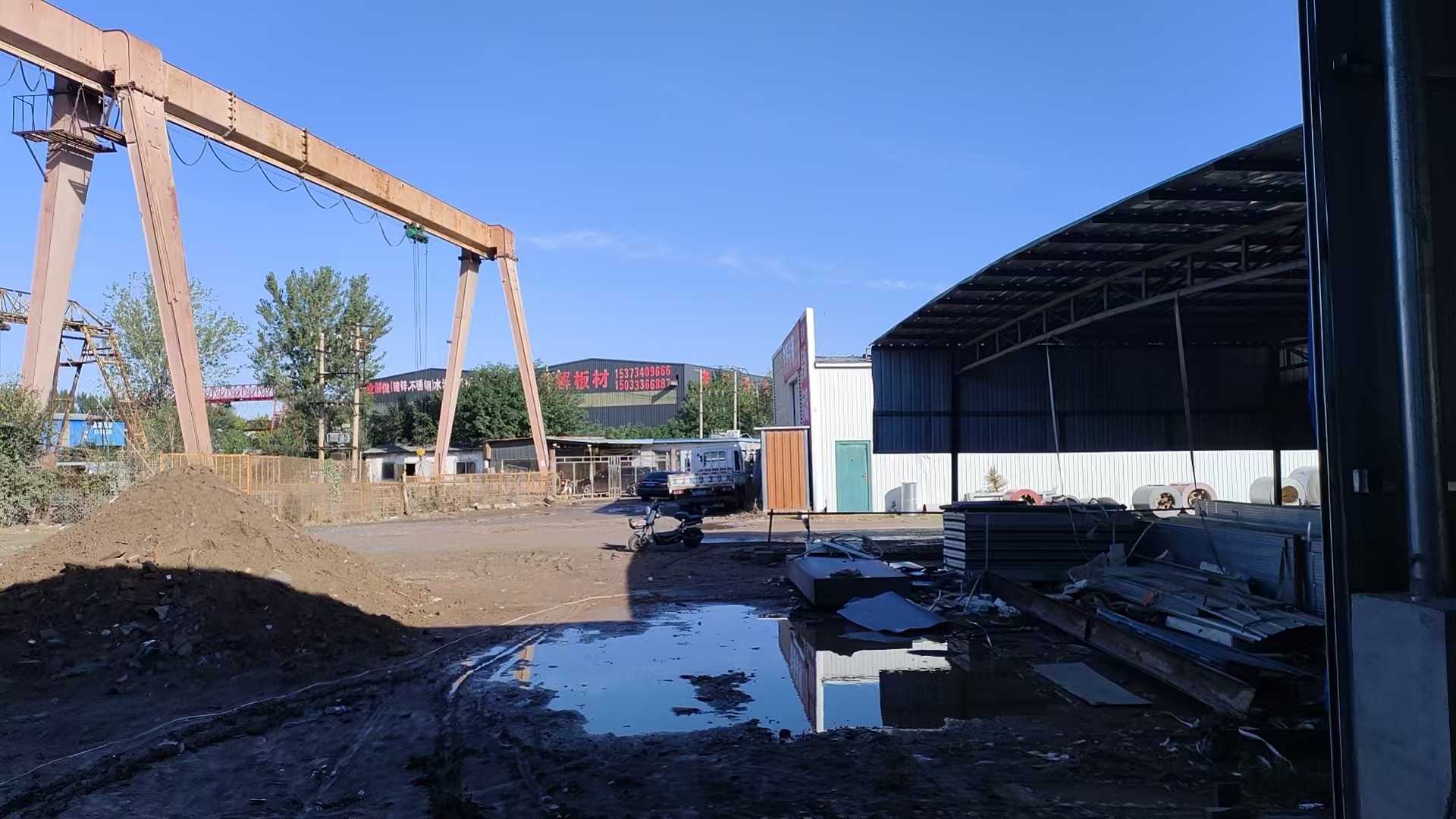 沧州河间新建厂库房出租