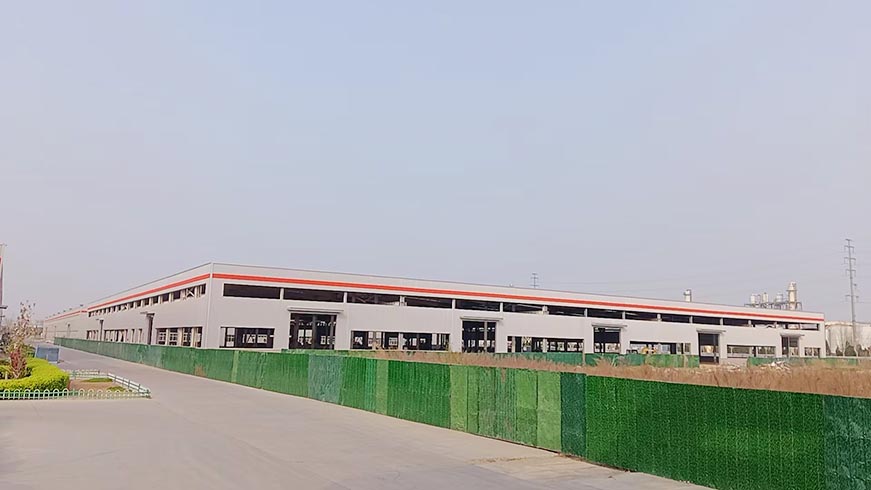 山东省德州市金盛铝业新建标准厂房出租