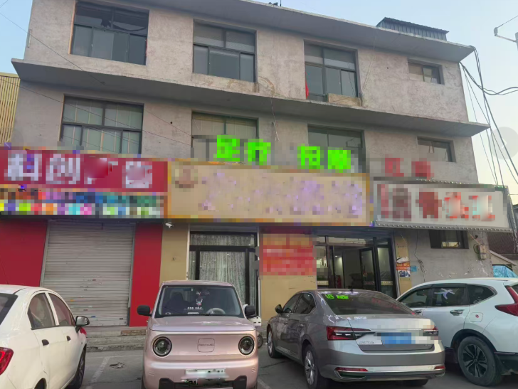 栾城区冶河镇石栾大街商铺综合楼出租